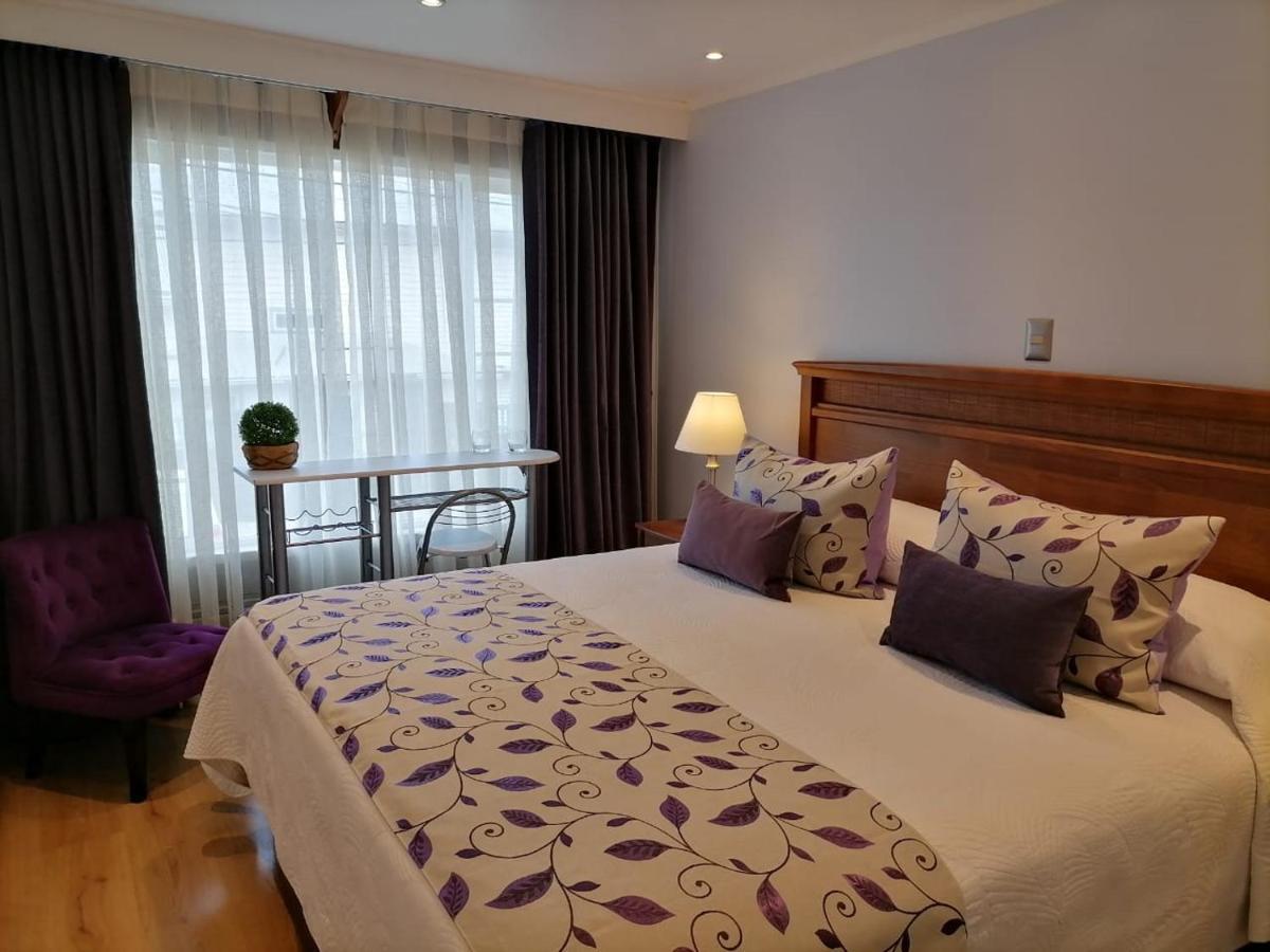 Hotel Puerta Del Lago Puerto Varas Ngoại thất bức ảnh