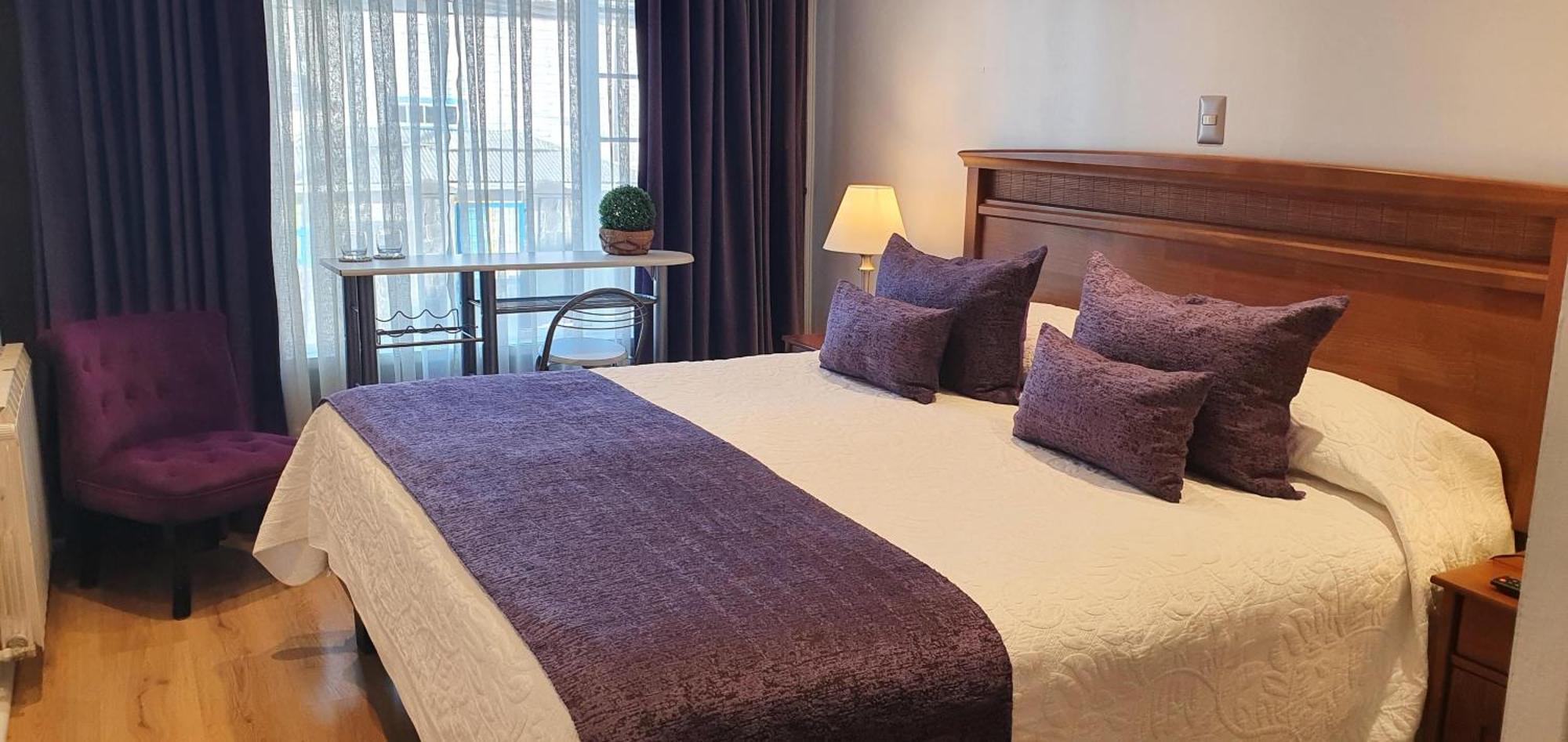Hotel Puerta Del Lago Puerto Varas Ngoại thất bức ảnh