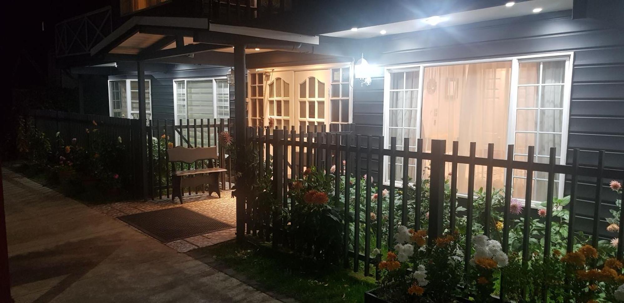 Hotel Puerta Del Lago Puerto Varas Ngoại thất bức ảnh